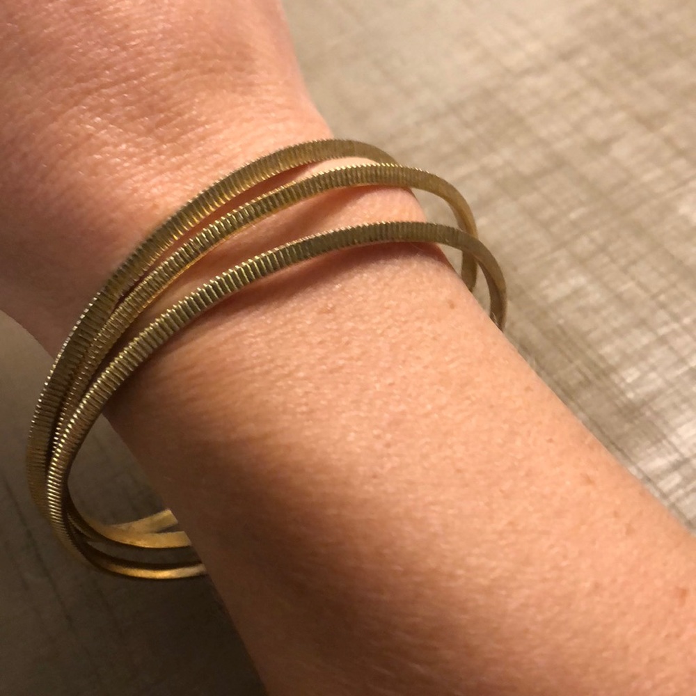 Gold bangles - Picture 2 of 2